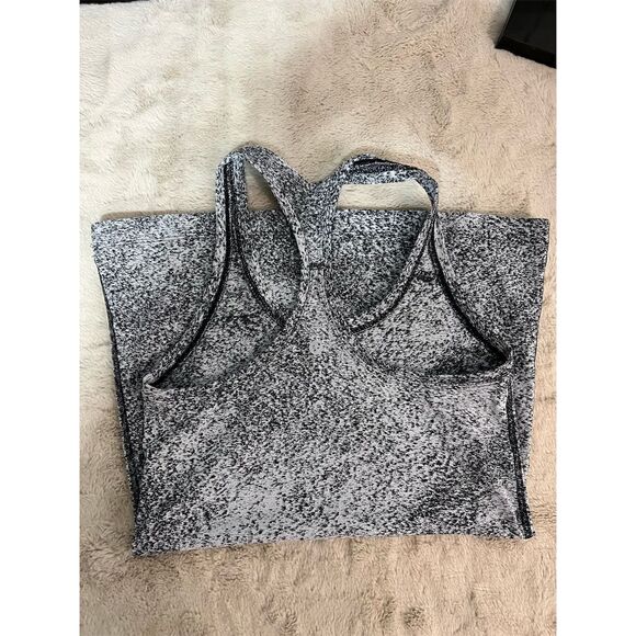 Lululemon Women's Black Cool Racerback II Tank Top Size 4 - Picture 5 of 5